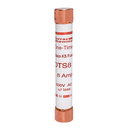 OTS8 - Fuse Amp-Trap® 600V 8A Fast-Acting Class K5 OTS Series